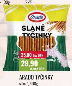 ARADO TYČINKY 400g