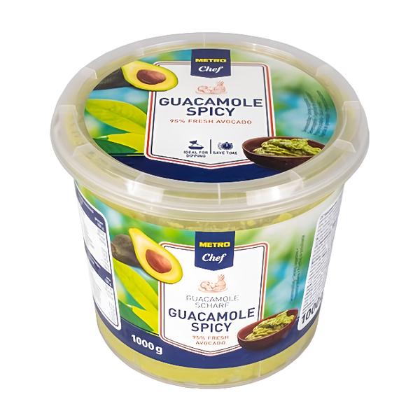Metro Chef Guacamole Spicy chlazené