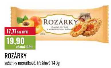 ROZÁRKY 140g