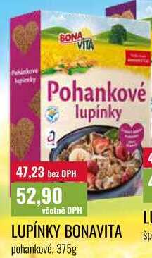 LUPÍNKY BONAVITA 375g