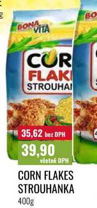 CORN FLAKES STROUHANKA 400g