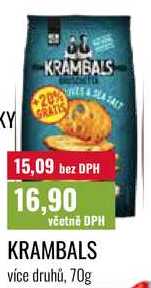 KRAMBALS více druhů, 70g 