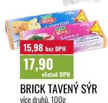 BRICK TAVENÝ SÝR 100g  
