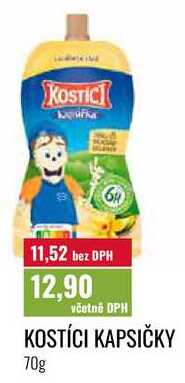 KOSTÍCI KAPSIČKY 70g