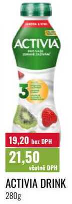 ACTIVIA DRINK 280g