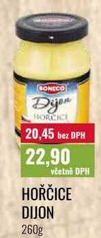 HOŘČICE DIJON 260g 