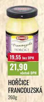 HOŘČICE FRANCOUZSKÁ 260g