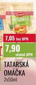 TATARSKÁ OMÁČKA 2x50ml 