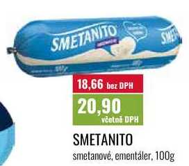 SMETANITO 100g