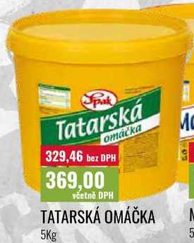 TATARSKÁ OMÁČKA 5Kg 