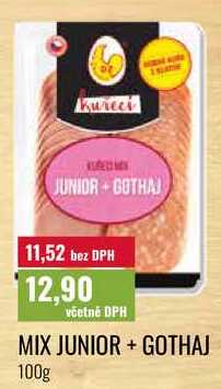 MIX JUNIOR+GOTHAJ 100g
