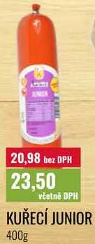 KUŘECÍ JUNIOR 400g