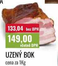 UZENÝ BOK cena za 1Kg
