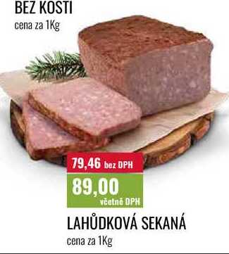 LAHŮDKOVÁ SEKANÁ cena za 1Kg  