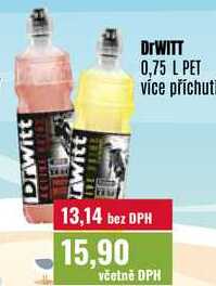 DrWITT 0,75 L