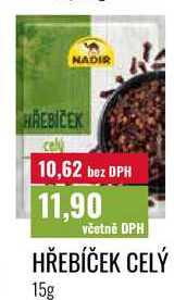 HŘEBÍČEK CELÝ 15g