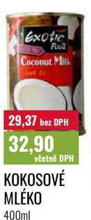 KOKOSOVÉ MLÉKO 400ml