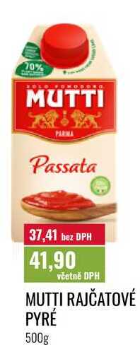 MUTTI RAJČATOVÉ PYRÉ 500g
