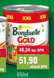 Bonduelle Gold Zlatá kukuřice 850ml