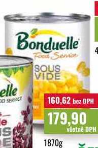 Bonduelle SOUS VIDE Kukuřice 1870g