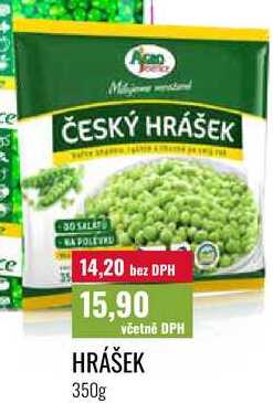 HRÁŠEK 350g