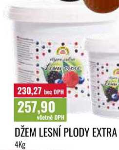 DŽEM LESNÍ PLODY EXTRA 4Kg 