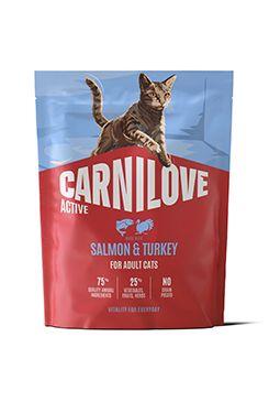 Carnilove Cat Active Dry Salmon&Turkey Adult Ab 400g