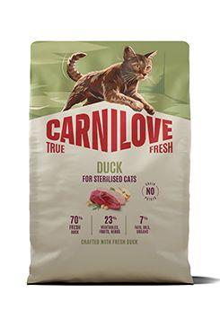 Carnilove Cat True Fresh Dry Duck Sterilised Adult ab 2kg