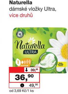 Naturella dámské vložky Ultra