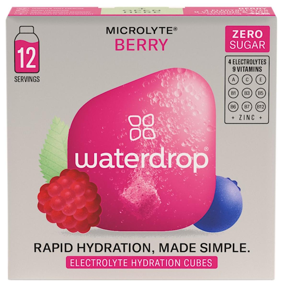 Waterdrop Microlyte Berry, 1 KS