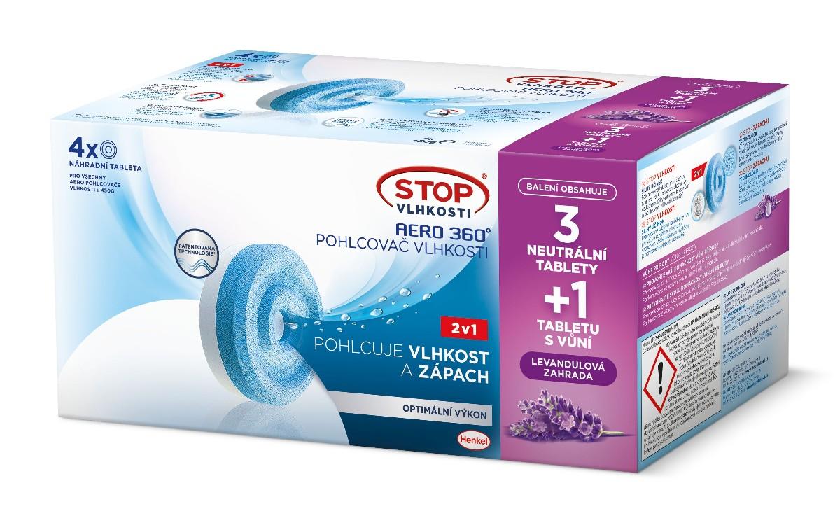 Ceresit Stop vlhkosti 3+1, 4 KS