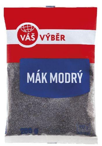VÁŠ VÝBĚR Mák modrý, 200 g