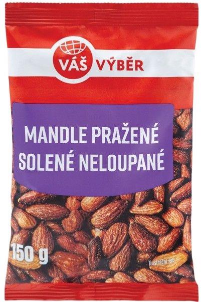 VÁŠ VÝBĚR Mandle, 150 g