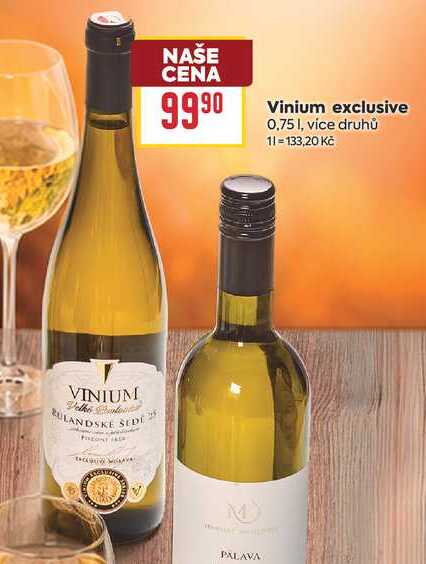 Vinium exclusive 0,75l