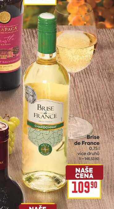 Brise de France 0,75l