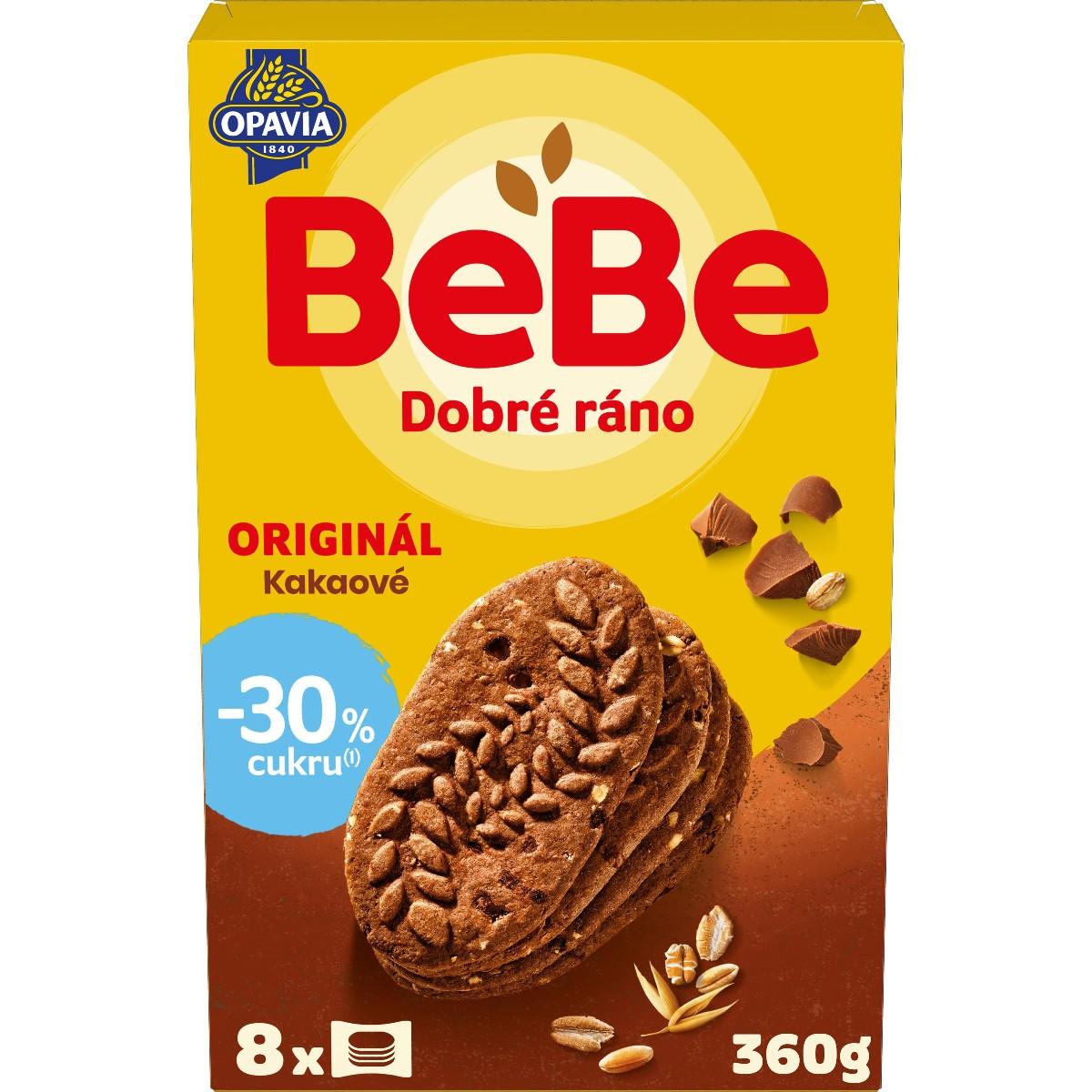 Opavia BeBe Dobré Ráno, 360 g