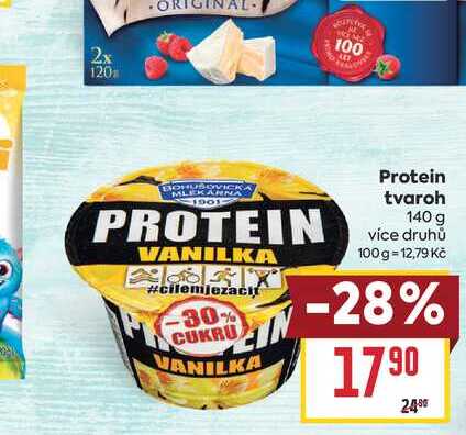 Protein tvaroh 140g