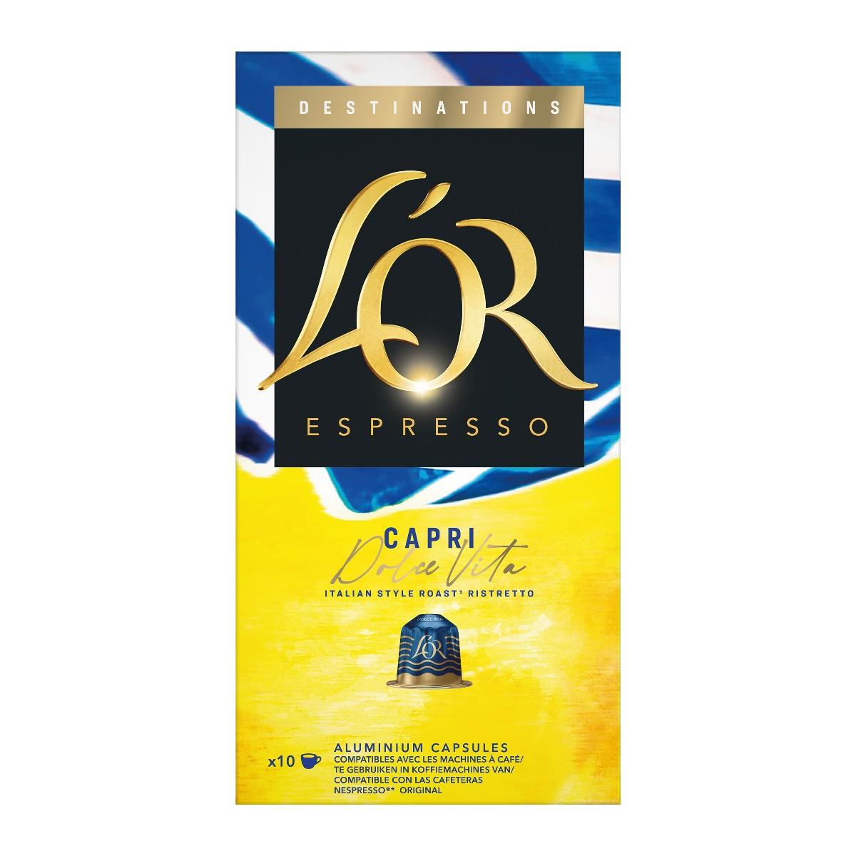 L´OR Kapsle, 52 g