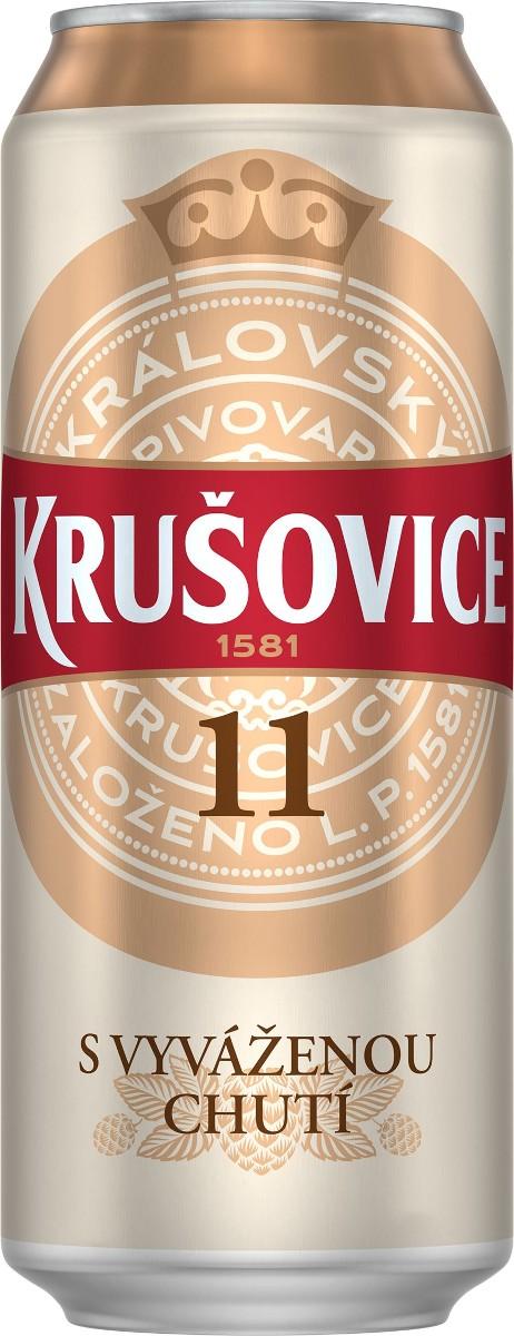 Krušovice 11, 500 ml