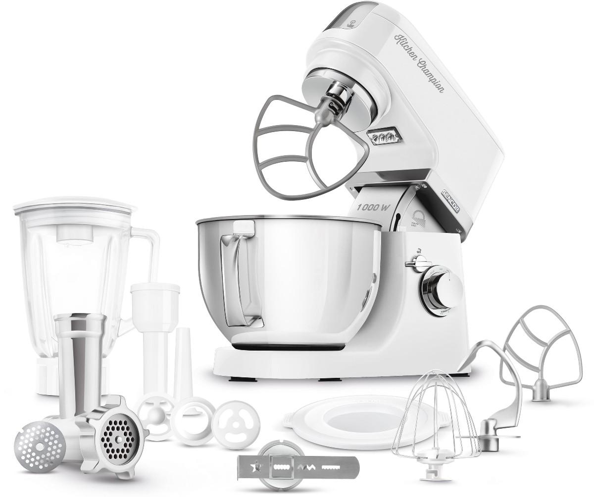 Celokovový kuchyňský robot STM 6350WH, 1 KS