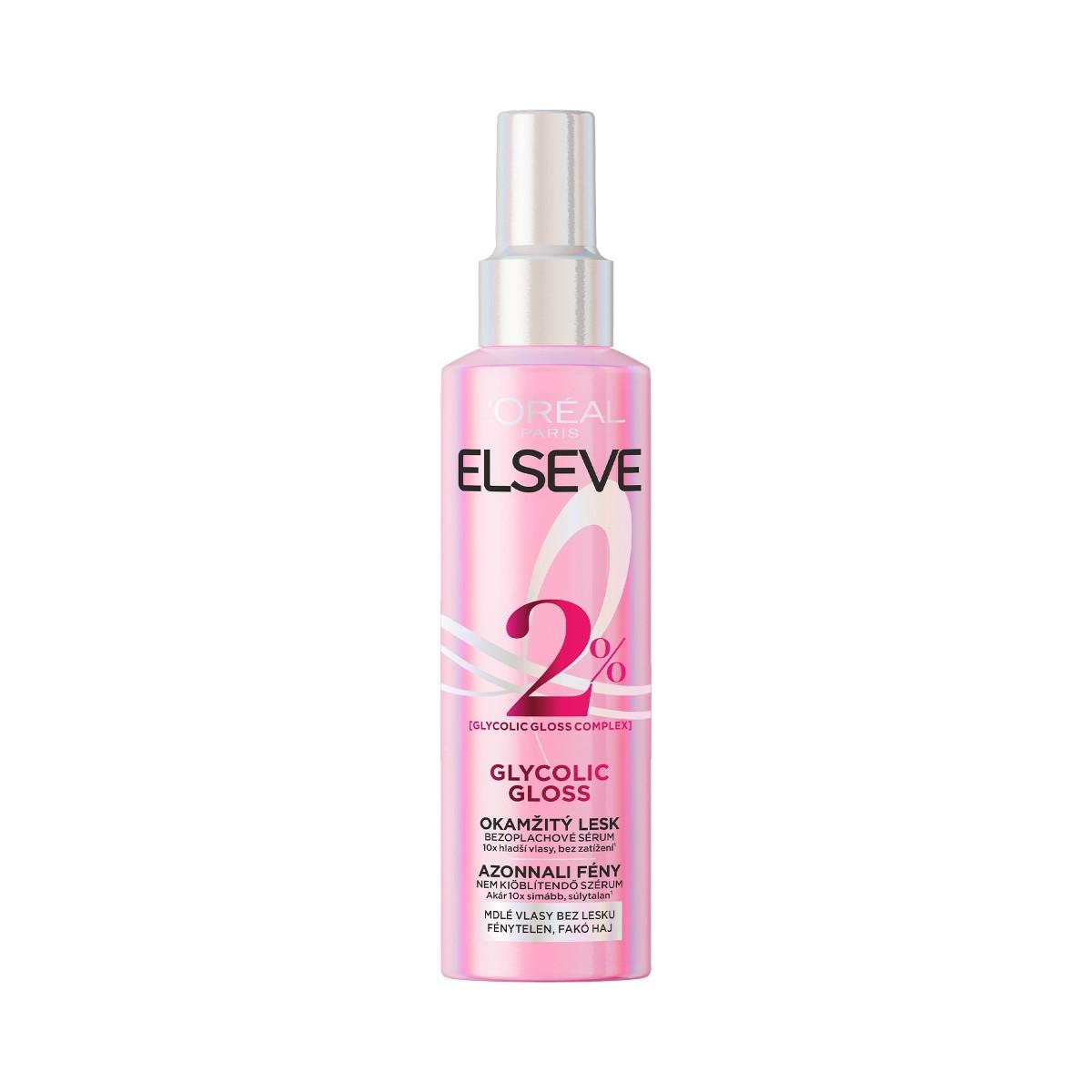 Elseve Glycolic Gloss, 150 ml