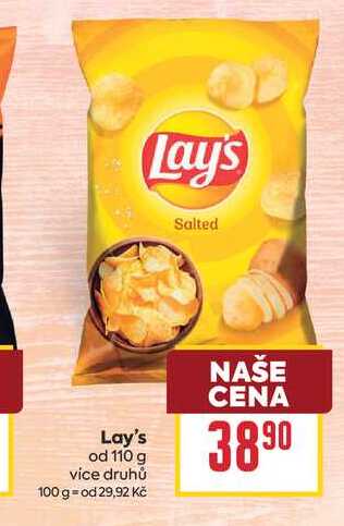 Lay's od 110 g