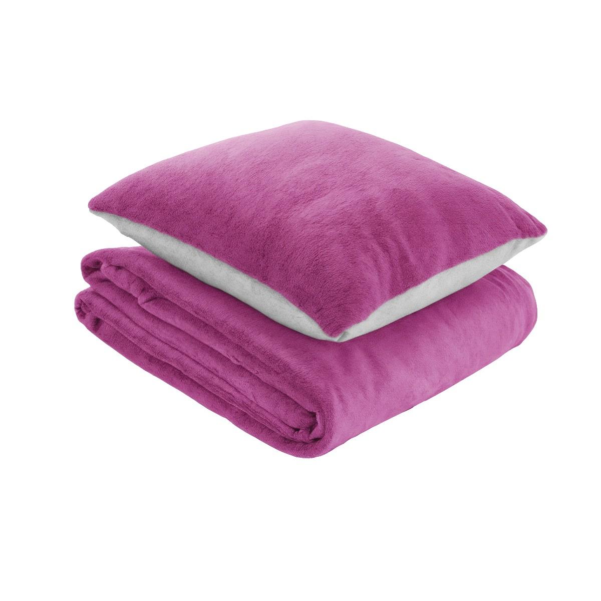 Set polštářku a deky, 1 KS