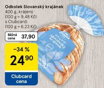 Odkolek Slovanský krajánek, 400 g 