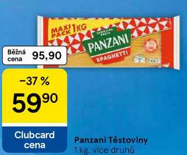 Panzani Těstoviny, 1 kg