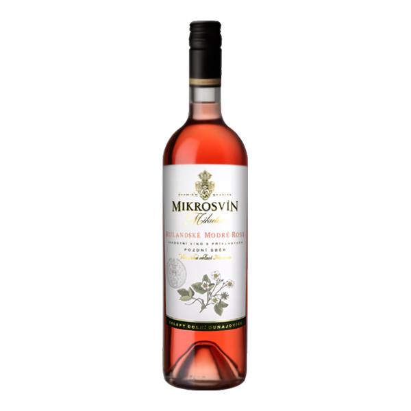 Mikrosvín Mikulov Flower line Rulandské modré rosé