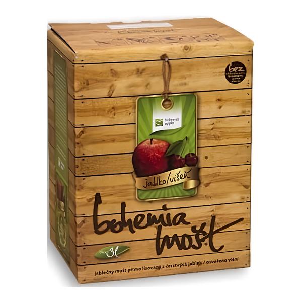 Bohemia Apple Mošt jablko/višeň