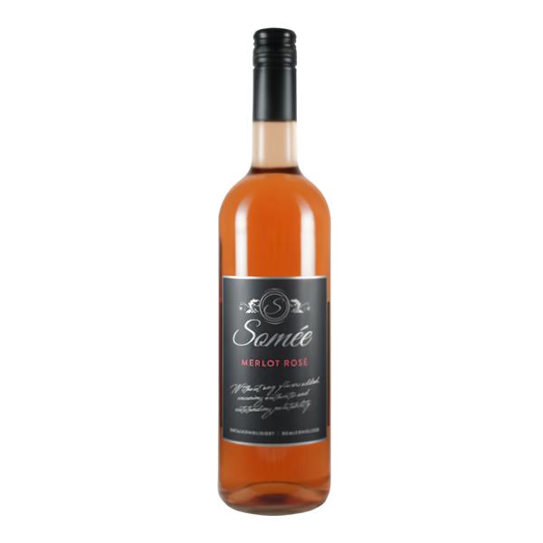 Somée Wines Merlot Rosé nealko