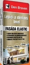 DEN BRAVEN LEPICÍ A STĚRKOVÝ TMEL FASÁDA ELASTIC 25 KG