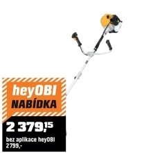 RIWALL KŘOVINOŘEZ BENZÍNOVÝ RPB 500